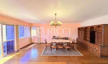 Imagem 3: Espetacular apartamento à venda em Santos-SP, bairro Embaré: 4 quartos, 2 suítes, 3 salas