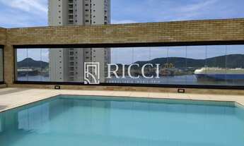 Imagem 5: COBERTURA COM VISTA PARA O MAR EM SANTOS