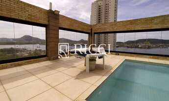 Imagem 4: COBERTURA COM VISTA PARA O MAR EM SANTOS