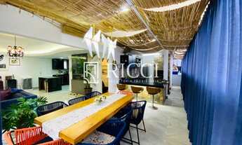 Imagem 7: Imponente cobertura de luxo com 6 quartos na Ponta da Praia, Santos-SP: 3 suítes, 4 salas