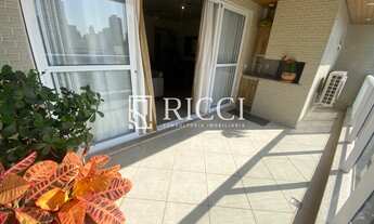 Imagem: Churrasqueira na varanda, 4 suítes, 3 vagas