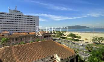 Imagem 2: APARTAMENTO A VENDA NO GONZAGA FRENTE PARA MAR