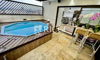 Imagem 3: Cobertura residencial para Venda Embaré, Santos 3 dormitórios sendo 2 suítes, 1 sala, 4 ba