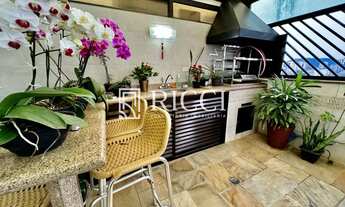 Imagem 2: Cobertura residencial para Venda Embaré, Santos 3 dormitórios sendo 2 suítes, 1 sala, 4 ba