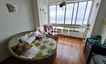 Imagem 2: Apartamento Frente Mar- Gonzaga- 3 dormitórios