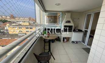 Imagem: Apto na Ponta da Praia com varanda gourmet