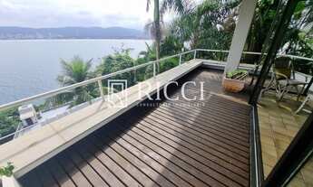 Imagem 4: CASA COM 5 SUÍTES COM VISTA ESPETACULAR PARA O MAR EM CONDOMÍNIO FECHADO NO GUARUJÁ !!!