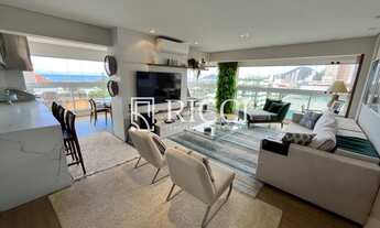 Imagem 4: EXTRAORDINÁRIO APARTAMENTO 3 SUÍTES E CHURRASQUEIRA NA VARANDA NA ENSEADA GUARUJÁ !!! PORT