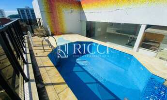 Imagem 2: Cobertura na Enseada, 4 suítes com vista para o mar