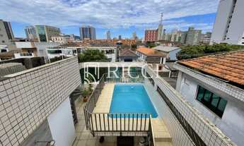 Imagem 3: Sobreposta Alta com 4 Quartos no Embaré, Santos