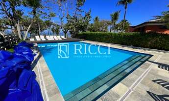 Imagem 2: 4 suítes, 3 vagas, deck privativo pé na areia, condomínio frente mar, piscina aquecida