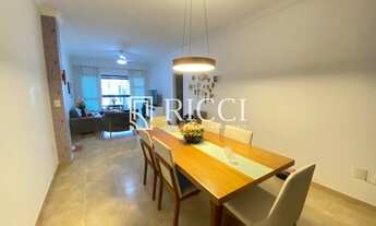 Imagem 4: Apartamento à venda na Pompéia, Santos-SP: 3 quartos, 1 suíte, 3 salas, 3 banheiros, 2 vag