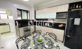 Imagem 7: Apartamento à venda na Pompéia, Santos-SP: 3 quartos, 1 suíte, 3 salas, 3 banheiros, 2 vag