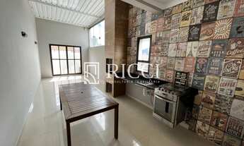 Imagem 2: Magnífica COBERTURA com 158,00m² com detalhes em gesso, com total integração a todos os am