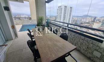 Imagem 6: Cobertura no Embaré 3 suítes, prédio com lazer completo