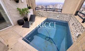 Imagem 2: Cobertura no Embaré 3 suítes, prédio com lazer completo