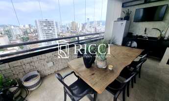 Imagem 4: Cobertura no Embaré 3 suítes, prédio com lazer completo