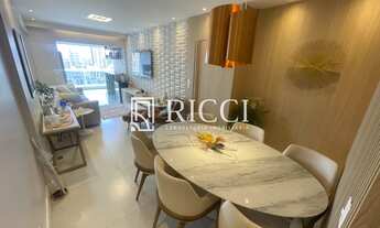 Imagem 5: Apartamento com varanda gourmet e lazer completo