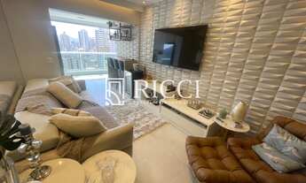 Imagem 6: Apartamento com varanda gourmet e lazer completo