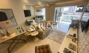 Imagem: Apartamento com varanda gourmet e lazer