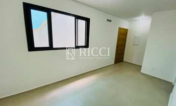 Imagem 2: Casa estilo sobrado nova à venda no bairro da aparecida