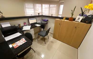 Imagem 5: Sala comecial, centro médico