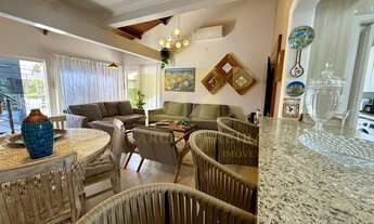 Imagem 2: Chácara de luxo em condomínio - 5 quartos, 3 suítes, 3 salas, 5 banheiros, 5 vagas - Indai