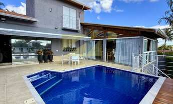 Imagem 3: Chácara de luxo em condomínio - 5 quartos, 3 suítes, 3 salas, 5 banheiros, 5 vagas - Indai