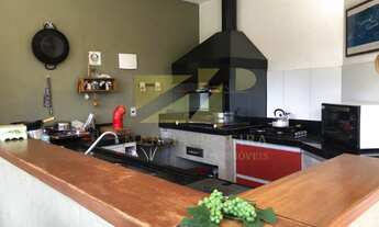 Imagem 2: Chácara à venda no condomínio Jardim dos Laranjais - Indaiatuba-SP: 4 quartos, 2 suítes, 2