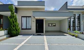 Imagem 2: Casa em Condomínio com 3 Suítes no Jardim Mantova Indaiatuba-SP: 139,17m²