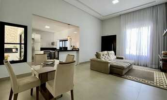 Imagem 7: Casa em Condomínio com 3 Suítes no Jardim Mantova Indaiatuba-SP: 139,17m²