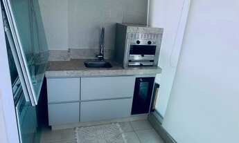 Imagem 6: Apartamento à venda em Indaiatuba-SP: 3 quartos sendo 1 suíte, 2 salas, 1 banheiro, 2 vaga