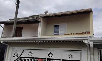 Imagem 2: Sobrado à venda em Indaiatuba-SP, no Jardim Kioto II: 3 quartos, 3 suítes, 1 sala, 1 banhe