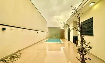 Imagem 2: Casa em Condomínio em Indaiatuba-SP - 3 quartos, 3 suítes, 2 salas, 2 banheiros, 4 vagas