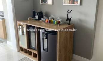 Imagem 2: Apartamento à venda em São Paulo-SP, Tatuapé: 2 quartos, 1 suíte, 2 salas, 2 banheiros, 2