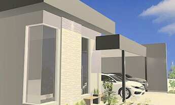 Imagem: Casa Moderna e Funcional com 3 Suítes e