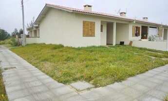 Imagem: Casa nova de esquina troca por ap em capão