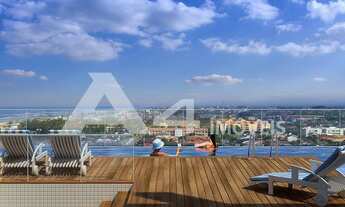 Imagem: Lindo Apto Edifício Alto Padão Oeste-Norte!!!