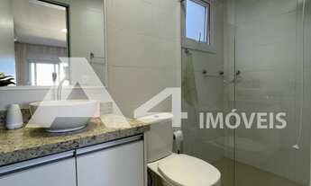 Imagem 6: Lindo apartamento dois dormitórios com suite sala cozinha banheiro social, andar alto, bai