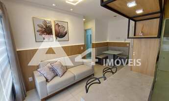 Imagem 3: Lindo apartamento de um dormitório mobiliado e decorado