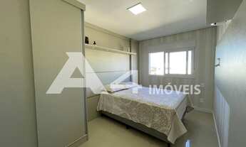 Imagem 7: Lindo apartamento dois dormitórios com suite sala cozinha banheiro social, andar alto, bai