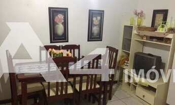 Imagem 2: Apartamento de 1 dorm. transf em 2, mobiliado, cozinha com churrasqueira no centro!