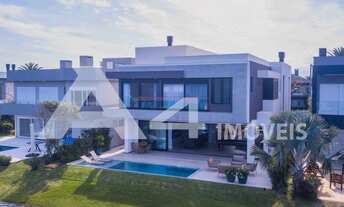 Imagem 3: Mansão em condomínio 06 suítes beira do lago