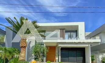 Imagem 6: Mansão em condomínio 06 suítes beira do lago