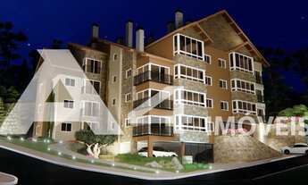 Imagem 2: APARTAMENTO 204 COM 89,90 m2. POSSUI 3 DORMITÓRIOS EM GRAMADO RS - ENTRADA DE 30% e SALDO