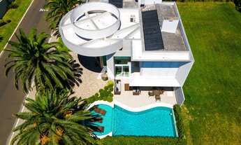 Imagem 7: Linda Mansão em Condomínio de Alto Padrão