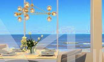 Imagem 2: Raridade! Apartamento de 1 dormitório com box vista para i mar