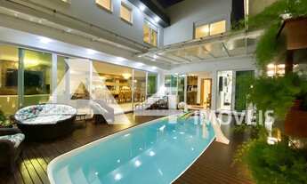 Imagem: Casa 5 Dormiórios 5 suítes, piscina coberta