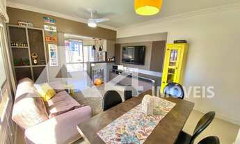 Imagem 5: Lindo apto mobiliado, com 2 dorm, suíte, sacada de frente com churrasqueira e vista para o