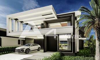 Imagem: Sobrado 5 Dormitórios beira lago Condomínio